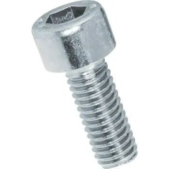 Šroub Metrický šroub Imbus, válcová hlava M8x20 pevnost 8,8, zinek bílý, 250ks