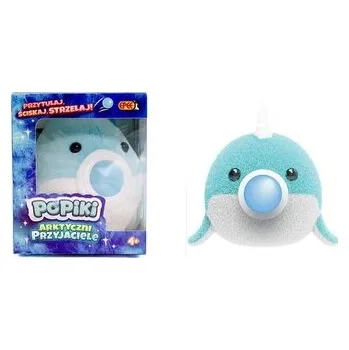 plyšák Popiki Arktyczni Przyjaciele - Narwal