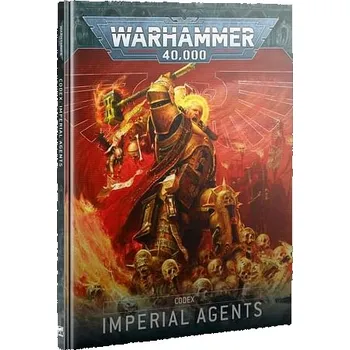 Kniha Warhammer 40000: Codex Imperial Agents - kolektiv autorů