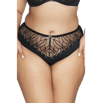 Kalhotky Brazilky Ava 2114/B Miray Barva: Černá, Velikost: XL