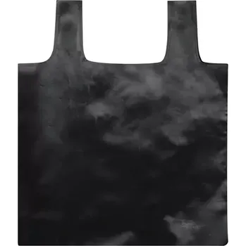 Plážová taška Squber skládací RPET nákupní taška - černá - AP721577-10