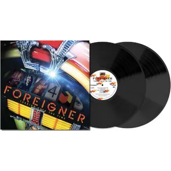 Zahraniční hudba Foreigner - Turning Back The Time - Greatest Hits (2LP, 0349782124/M)