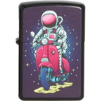 Zapalovač Benzinový zapalovač Spaceman