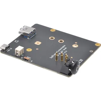 Stolní počítač Suptronics - X873 V2.0 M.2 NVMe SSD Shield pro Raspberry Pi 4
