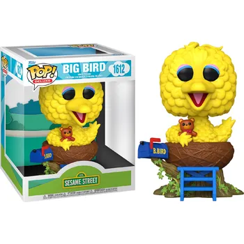 Figurka Funko POP! 1612 Deluxe: 123 Sesame Street - Big Bird