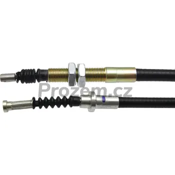 Lanko parkovací brzdy Lanko ruční brzdy, délka 595 mm pro New Holland, Ford, 82011912, 82003996, E0NN2N752AA, 83928495