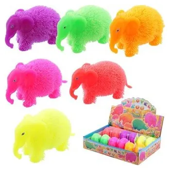 Dětské hřiště Słoń miękki świecący MIX