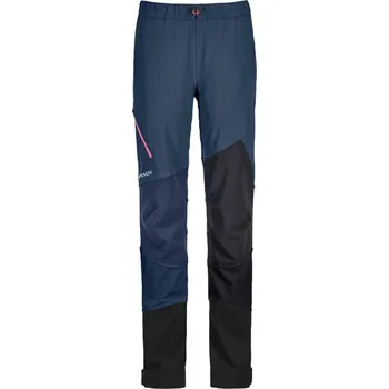 Pánské kalhoty Dámské kalhoty ORTOVOX Col Becchei Blue Lake – L