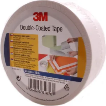 Lepicí páska 3M oboustranná lepící páska 50 mm*15 m, bílá