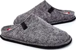 Big Star Shoes Klasické pánské pantofle Big Star KK176001 šedé