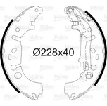 Sada brzdových čelistí VALEO 564064