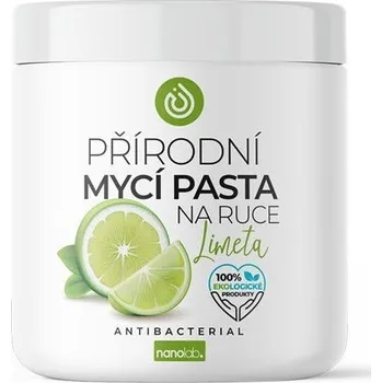 Mýdlo Nanolab Přírodní mycí pasta na ruce Limeta 500 g