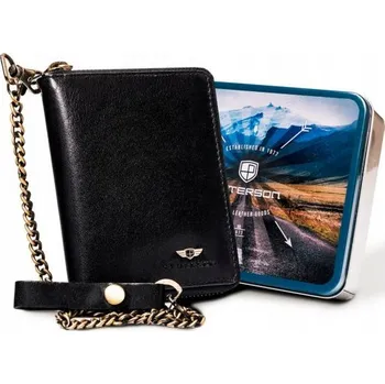 Peněženka Peněženka Peterson PTN 340Ł 2-1-1 - černá