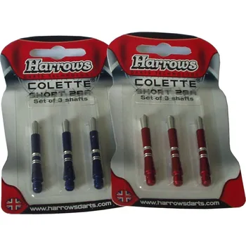 Šipka Harrows Násadky COLETTE velikost S, M - velikost S