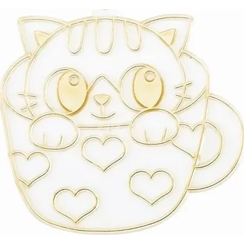 Závěsná sklíčka - 3. KOČKA V HRNÍČKU