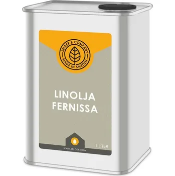 Olej na dřevo Lněný lakový olej - Linolja Fernissa 1 l