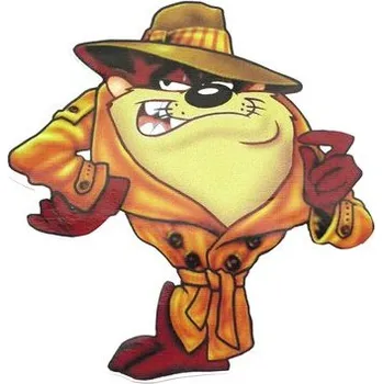 Samolepicí dekorace na vozidlo Samolepka Tazmánský čert