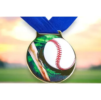 Poháry Bauer Kovová medaile MDLMIDM40 | Baseball