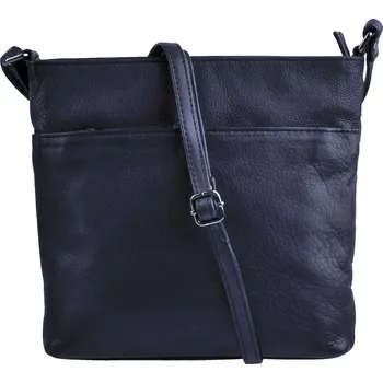 Kabelka přes rameno LB-245 tmavě modrá, New bags leather