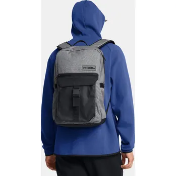 Unisexový batoh Under Armour UA Triumph Campus BP-GRY - šedý