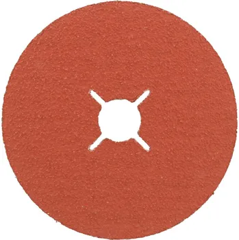 Brusný kotouč Fíbrový brusný kotouč korund VSM KF808 115 mm - K100