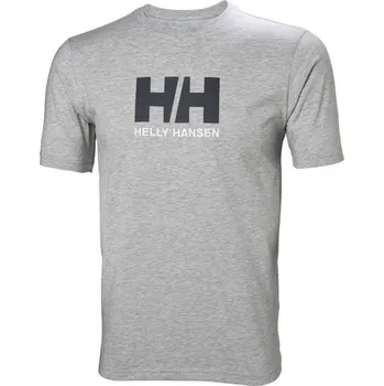 Pánské oblečení Helly Hansen Logo T-Shirt M 33979 950 pánské S