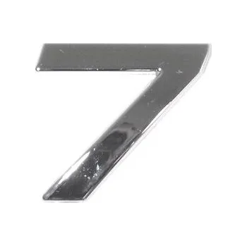 Samolepicí dekorace na vozidlo 3D logo Znak samolepicí 7