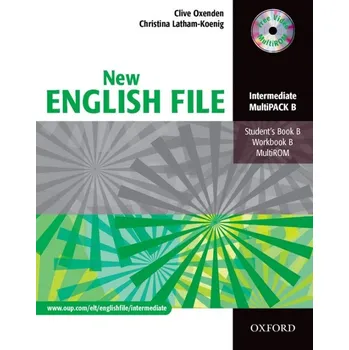Anglický jazyk New English File Intermediate Multipack B - Oxford University Press (2007, brožovaná)