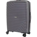 Cestovní kufr T-class 1991, vel. L, TSA, PP, DoubleLock (šedá), 65 x 44 x 26cm