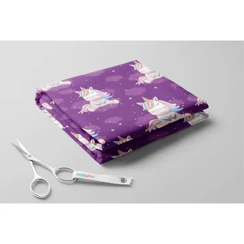 Softshell s beránkem, Jednorožci noční obloha Barva: Fialová