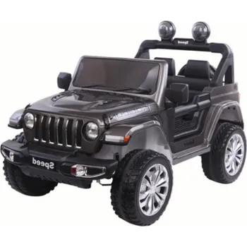 Dětské elektrovozidlo Mamido Elektrické autíčko FT-938 4x4 lakované černé