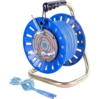Revizní přístroj Sonel 75 m modrý kabel pro měření uzemnění na cívce + DOPRAVA ZDARMA