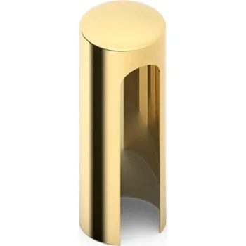 pant Návlek na závěs 16mm Mosadz Mosadz