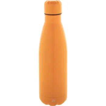 Láhev Refill recyklovaná láhev z nerez oceli - oranžová - AP808117-03