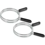 Rychloupínací dvojitá spona 100 mm, sada 2ks