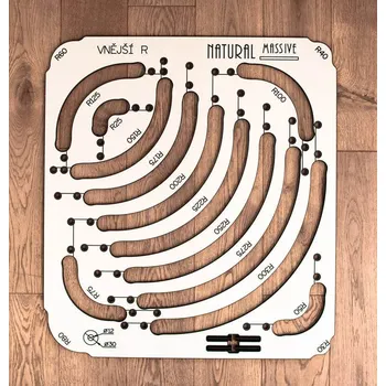 Truhlářská šablona ER pro zaoblení vnějších rohů