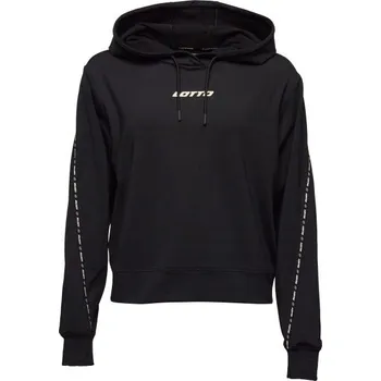 Dámská mikina Dámská krátká mikina Lotto HENNIE XL Černá, Zlatá