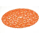 Vingo Kulaté prostírání oranžové - 38 cm
