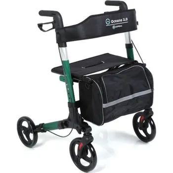 Chodítko pro seniory Moretti Skládací chodítko Oceano 2.0 Barva: Šedá RP545G