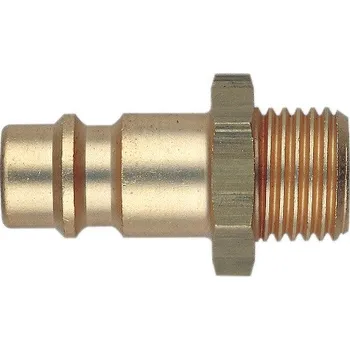 Kompresor Vsuvka s vnějším závitem C PN-E-1/4”m