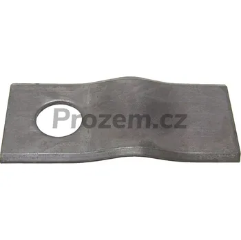 Nože 105/3/21 mm pro PZ, Krone, Pöttinger, Vicon, Kverneland, Fort, Kuhn, 25 ks, 1432370, Z1100020, 434120, 4189900001, KT4189900001, CM120