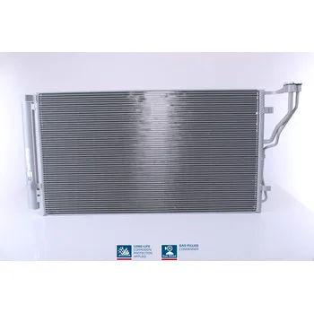 Výparník klimatizace Kondenzátor, klimatizace NISSENS 940347