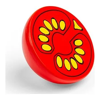 Hračka Bigjigs Toys Půlka rajčete 1 ks, BJF110