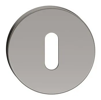 Dveřní kování Štít dolný na kľúč S Gun metal SZOSLGMK