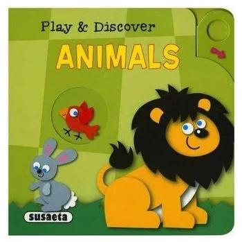 První čtění Play and discover - Animals AJ