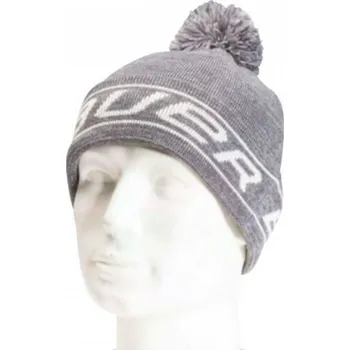 Čepice Zimní dětská čepice s bambulí Bauer New Era®, šedá i476_20414893