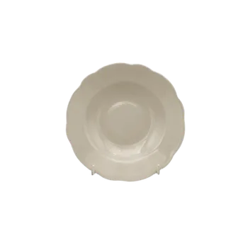 Talíř Moritz Zdekauer, Talíř hluboký Betty 23cm, slonová kost