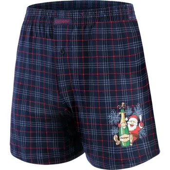 Boxerky Vánoční trenýrky SANTA 015/10, VELIKOST 4 ( L )