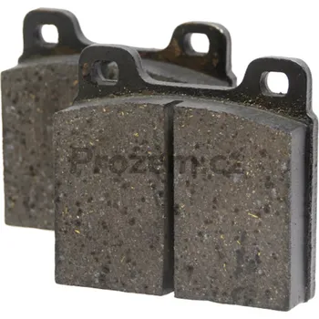 Brzdová destička Sada brzdových destiček 2 ks, pro kardanovou hřídel pro Deutz Fahr, 04378840, 16000625, 06543303, 06529502, 4378840