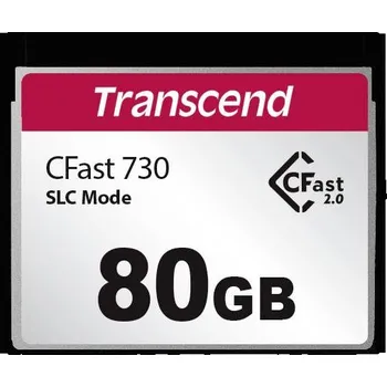Paměťová karta Transcend TS80GCFX730 karta Cfast Retail 80 GB